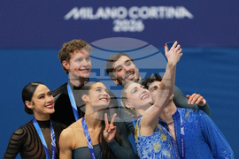 Milan Cortina Olympics Figure Skating