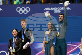 Milan Cortina Olympics Figure Skating