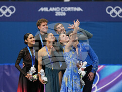 Milan Cortina Olympics Figure Skating