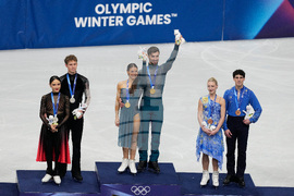 Milan Cortina Olympics Figure Skating