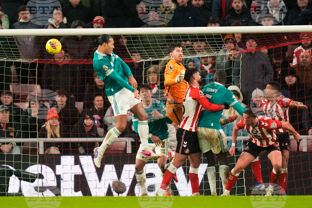 Britain Premier League Soccer