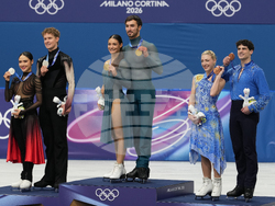 Milan Cortina Olympics Figure Skating