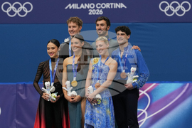 Milan Cortina Olympics Figure Skating