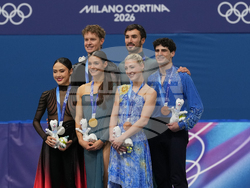 Milan Cortina Olympics Figure Skating
