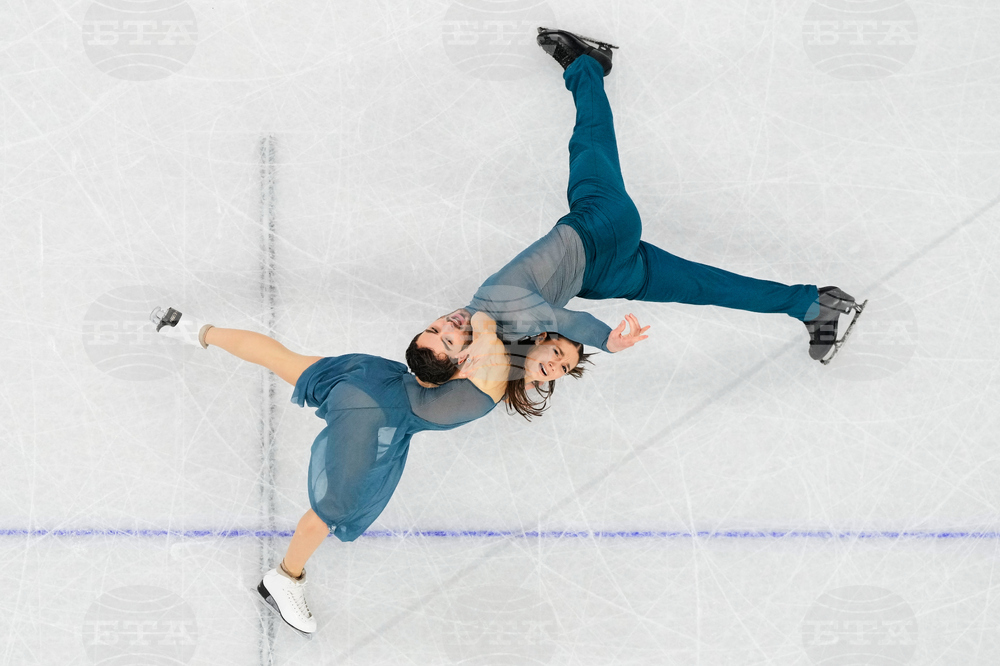 APTOPIX Milan Cortina Olympics Figure Skating