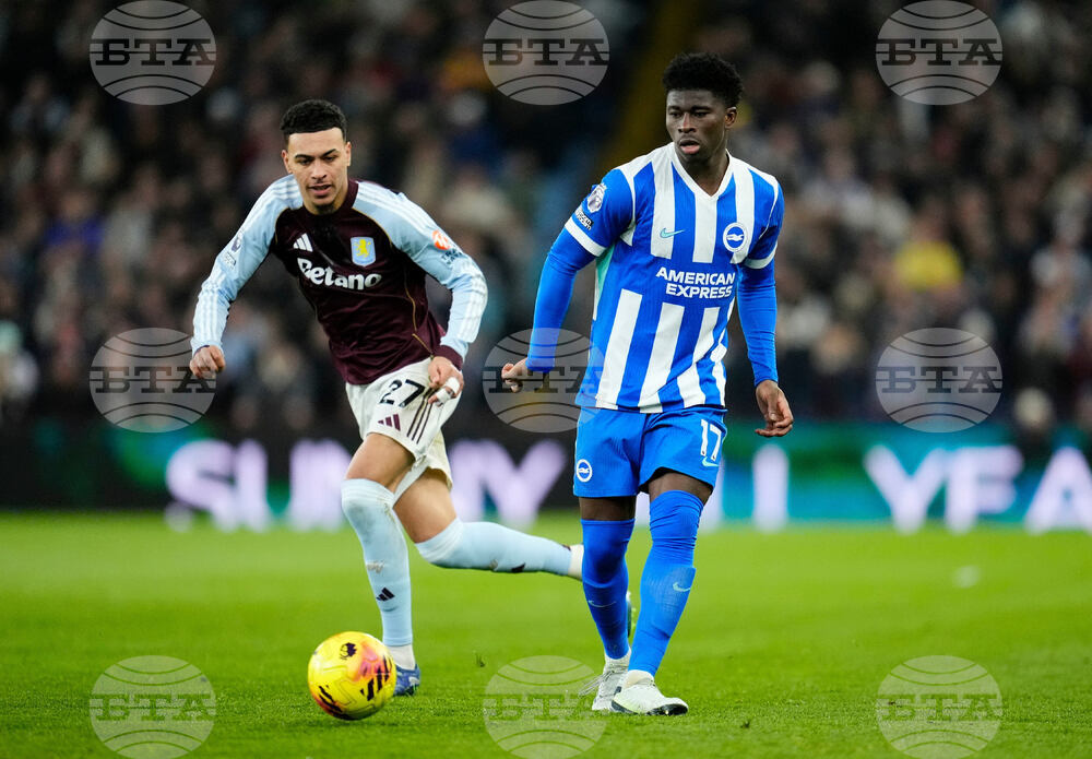 Britain Premier League Soccer