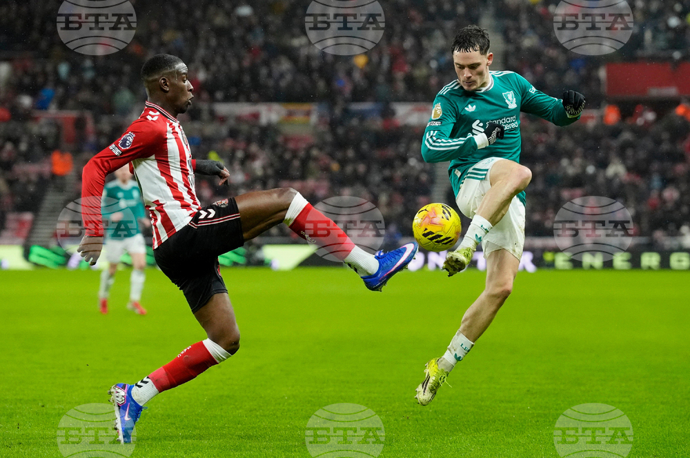 Britain Premier League Soccer