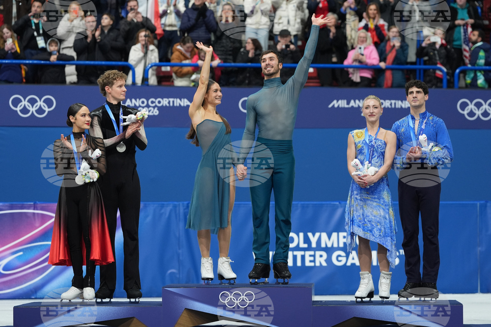 Milan Cortina Olympics Figure Skating