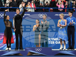 Milan Cortina Olympics Figure Skating