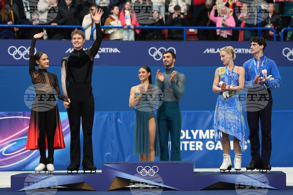 Milan Cortina Olympics Figure Skating