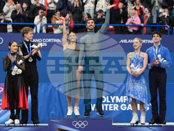 Milan Cortina Olympics Figure Skating