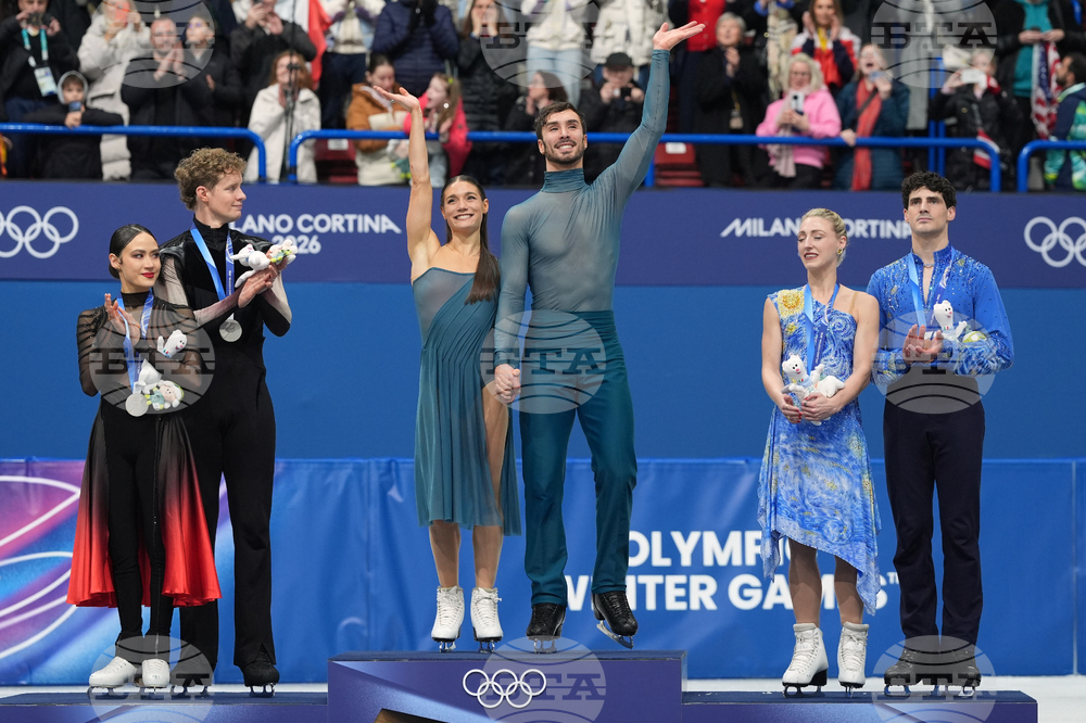 Milan Cortina Olympics Figure Skating