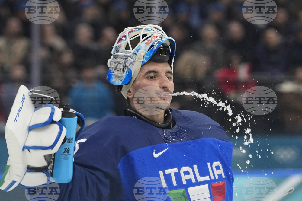 APTOPIX Milan Cortina Olympics Ice Hockey