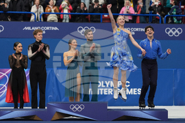 Milan Cortina Olympics Figure Skating