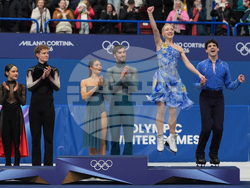 Milan Cortina Olympics Figure Skating