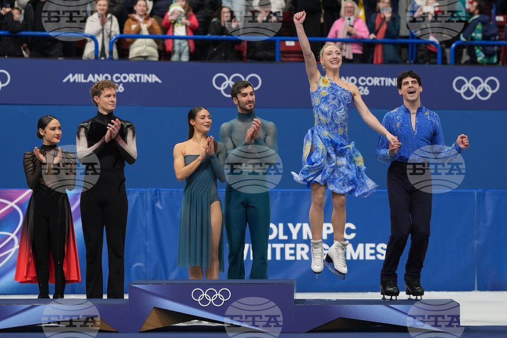 Milan Cortina Olympics Figure Skating