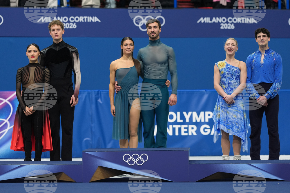 Milan Cortina Olympics Figure Skating