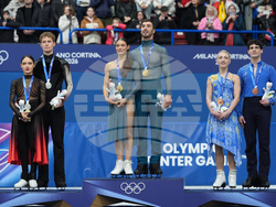 Milan Cortina Olympics Figure Skating