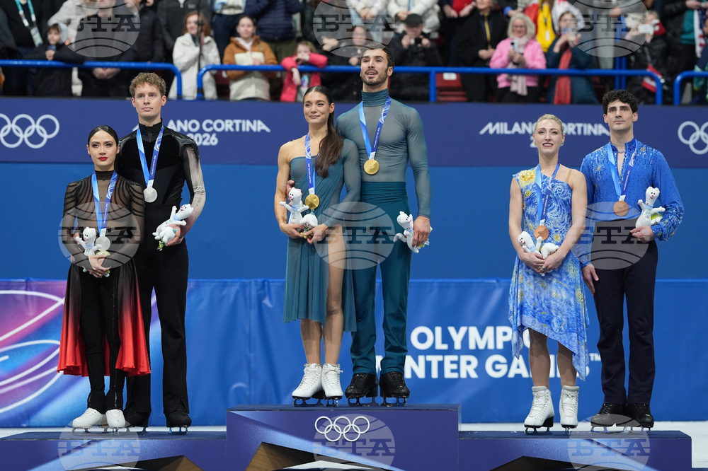 Milan Cortina Olympics Figure Skating