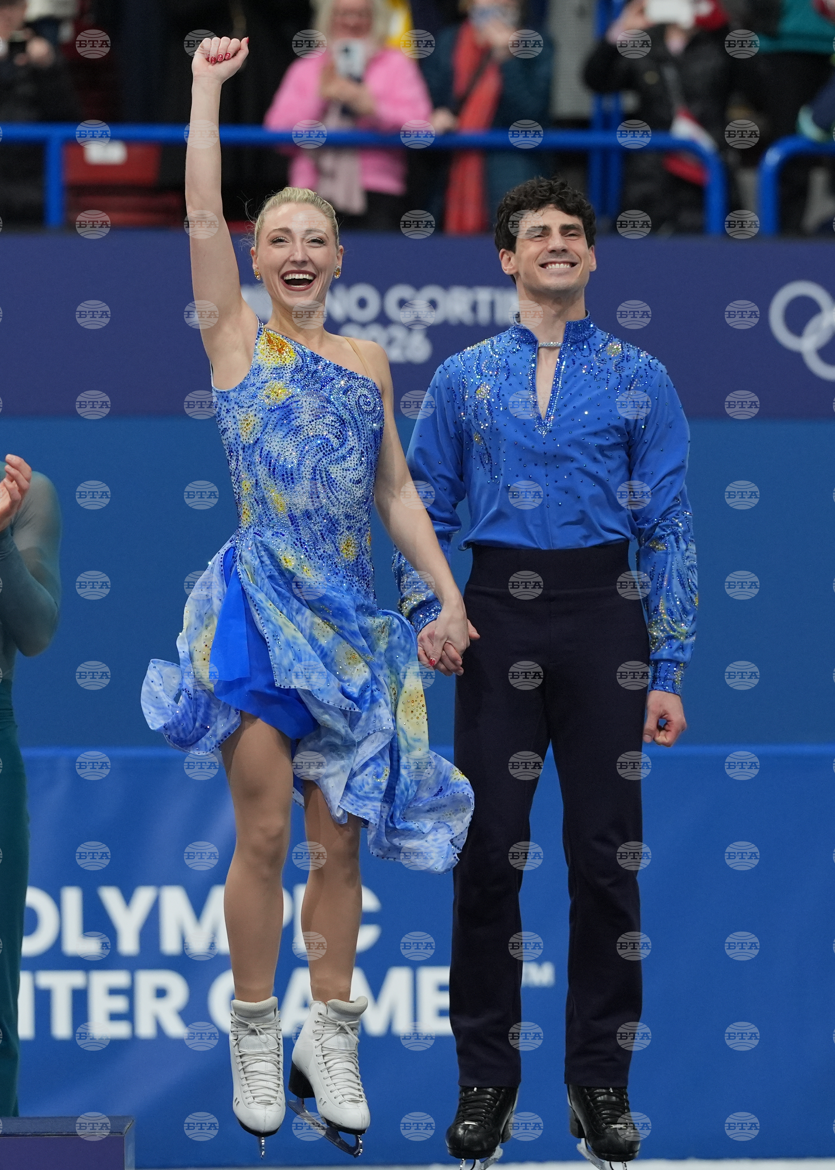 Milan Cortina Olympics Figure Skating