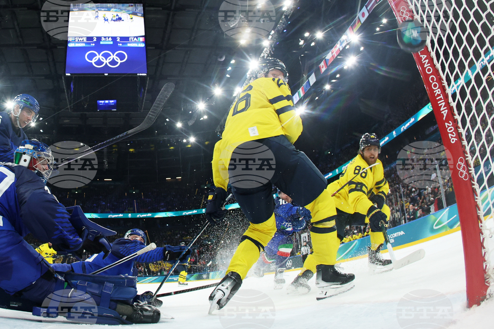 Milan Cortina Olympics Ice Hockey