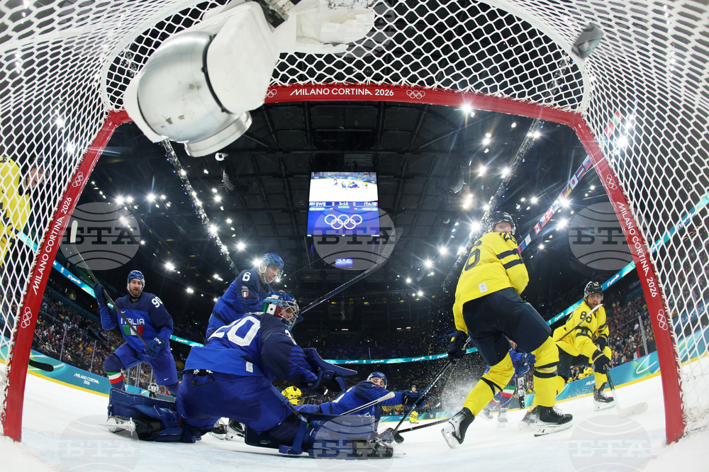 Milan Cortina Olympics Ice Hockey