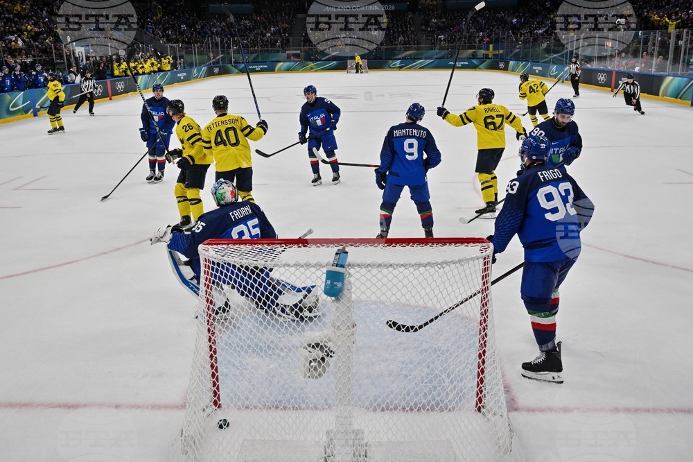 Milan Cortina Olympics Ice Hockey
