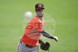 Giants Spring Baseball