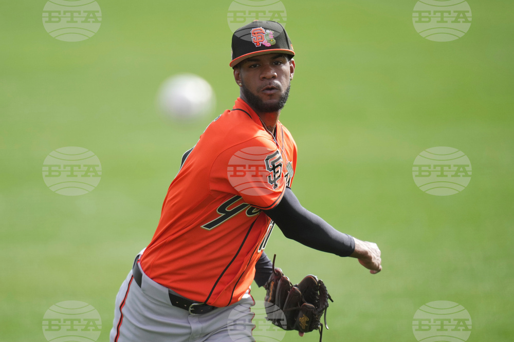 Giants Spring Baseball