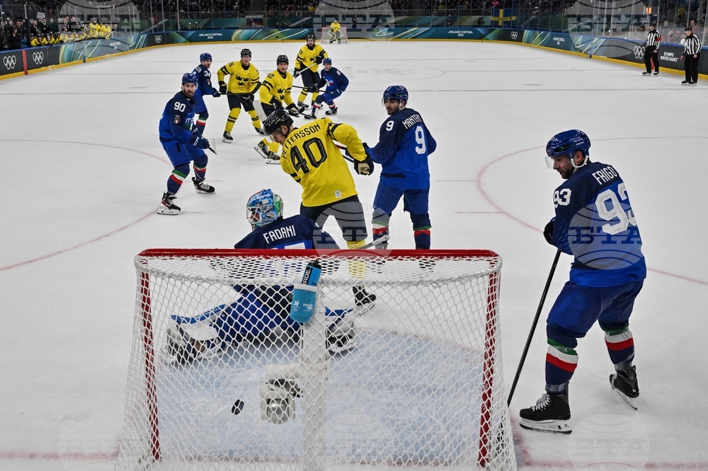 Milan Cortina Olympics Ice Hockey