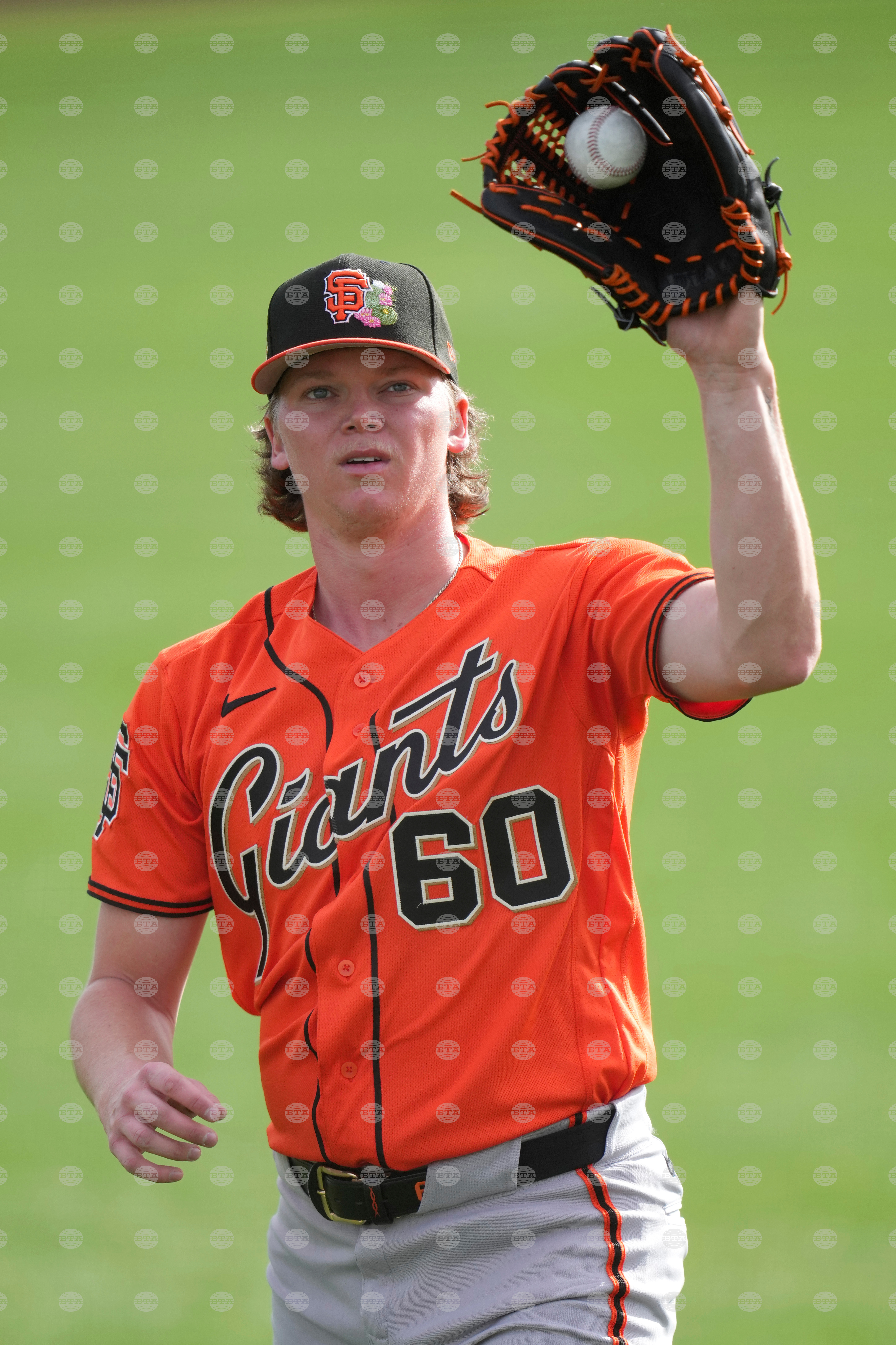 Giants Spring Baseball