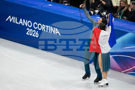 Milan Cortina Olympics Figure Skating