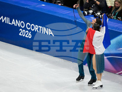 Milan Cortina Olympics Figure Skating