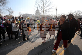 Buddhist Monks Peace Walk Washington