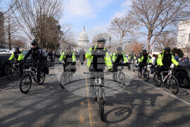 Buddhist Monks Peace Walk Washington