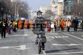 Buddhist Monks Peace Walk Washington