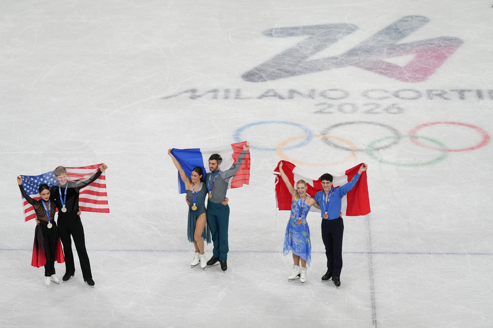 Milan Cortina Olympics Figure Skating
