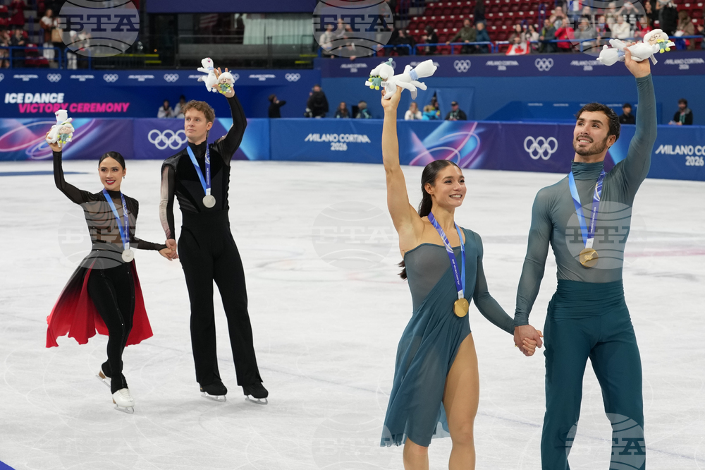 Milan Cortina Olympics Figure Skating