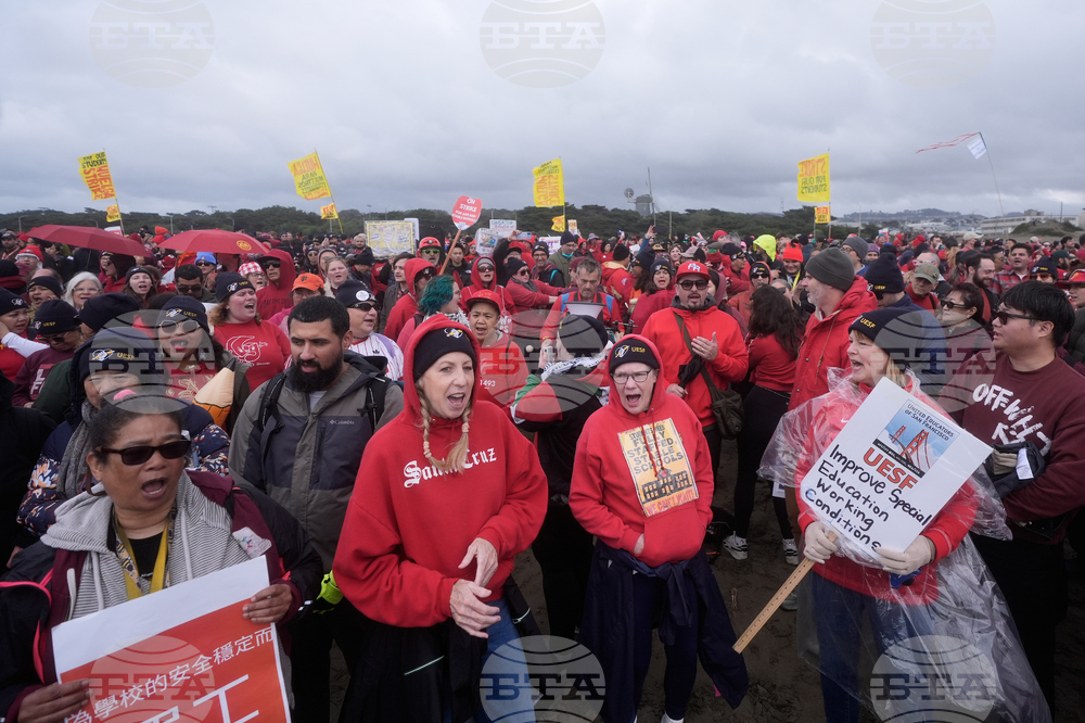 San Francisco Teachers Strike
