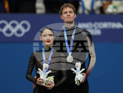 Milan Cortina Olympics Figure Skating