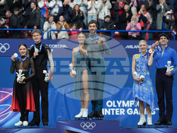 Milan Cortina Olympics Figure Skating