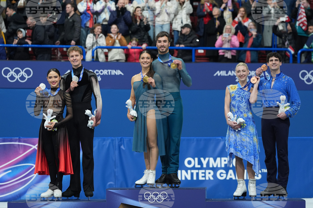 Milan Cortina Olympics Figure Skating
