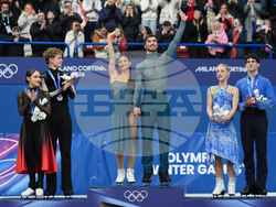 Milan Cortina Olympics Figure Skating