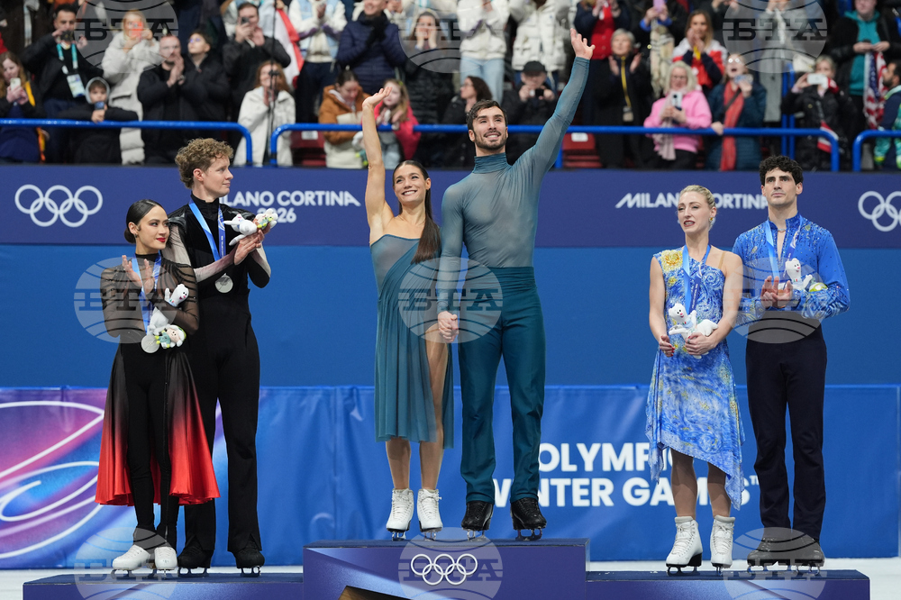 Milan Cortina Olympics Figure Skating