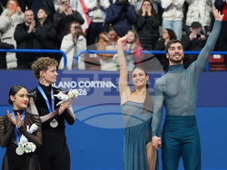 Milan Cortina Olympics Figure Skating