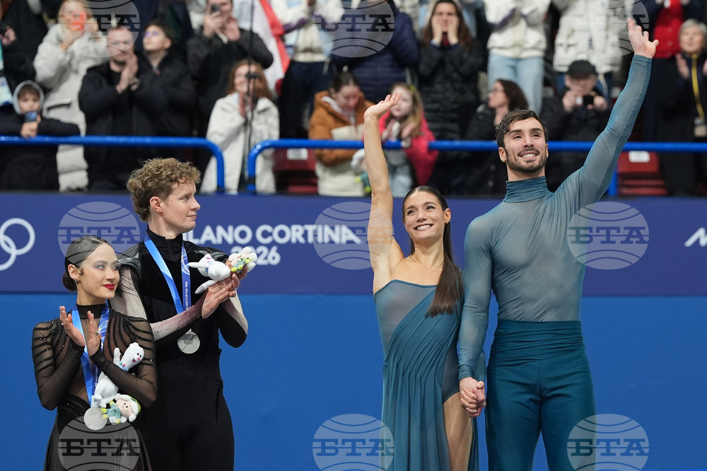 Milan Cortina Olympics Figure Skating