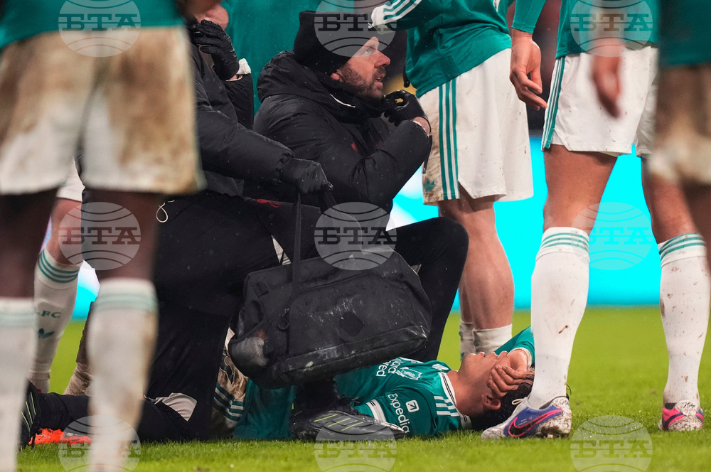 Britain Premier League Soccer