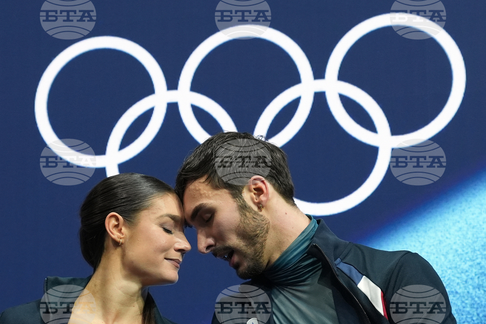 APTOPIX Milan Cortina Olympics Figure Skating