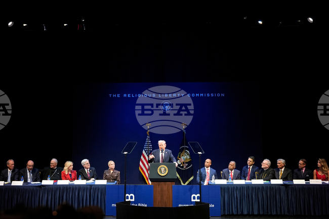 Trump Religious Liberty Commission Ouster