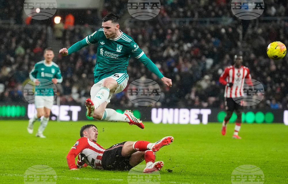 Britain Premier League Soccer